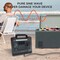 Alpha Digital 320W Power Station- 298Wh/93120mAh, Emergency Battery - Gray MT-CN320 - alternate 5