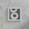 Hansgrohe XtraStoris Original Recessed Toilet Paper Holder with Storage & Tileable Door in Matte White 56058700 - alternate 2