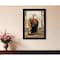 Homeroots Black Cat 3 Black Framed Print Wall Art 406822 - alternate 2
