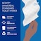 Scott Scott 100% Recycled Fiber Standard Individually Wrapped Toilet Paper Rolls 473 Sheets/Roll, 80PK 13217 - alternate 3