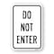 Signmission Do Not Enter, Heavy-Gauge Aluminum Rust Proof Parking Sign, 18" x 24", A-1824-25253 A-1824-25253 - alternate 1