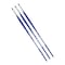 Da Vinci FORTE-Acrylics Student Brush, Synthetic, Acrylic & Oil, Flat, Series 8640, Size 4, 3PK VA-8640_4 - alternate 3