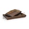 Homeroots Set of Two Brown Rectangular Wood Indoor Outdoor Serving Tray With Handles 376040 - alternate 5