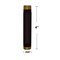 Westbrass Supply Kit, 1/2" IPS x 3/8" OD x 12" Corrugated in Matte Black D103K12X-62 - alternate 2