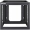 Intellinet Network Solutions 19 IN. WALL MOUNT 4-POST OPEN FRAME NETWORK RACK, 9U 716048 - alternate 2