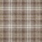 Homeroots 8' X 10' Brown Beige And Gold Plaid Washable Indoor Outdoor Area Rug 597096 - alternate 4