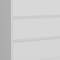 Homeroots 34" White Three Drawer Dresser 544037 - alternate 4