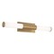 Afx Dax, LED Vanity Light, 27"W, Light Antique Brass DAXV2405LAJD1LB - alternate 1