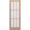 Doornmore G109, 37.75" x 98" ( 36" Door) Left Hand, Mahogany SDL 9 Lite Exterior Door G109-SW-3696_1_LI - alternate 1