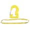 Mytee Products Endless Round Sling 12ft Yellow w/Hook Combo, 8400 lbs WLL Crane Rigging Hoist Recovery Towing RSLH-12-8400-Y - alternate 4