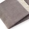 Homeroots Soft Taupe Links Pattern Throw Blanket 475704 - alternate 4