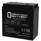 Mighty Max Battery ML36-6 - 6 Volt 36 AH, F2 Terminal, Rechargeable SLA AGM Battery MAX4140741 - alternate 1