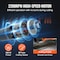 Vevor Sheet Metal Nibbler Metal Cutter 550W Powerful 2200RPM 360-Degree Rotation N1-1.6 - alternate 2