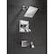 Delta Dryden Monitor 17 Series Tub & Shower Trim T17451 - alternate 2