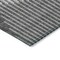 Homeroots 8' X 10' Charcoal And Ivory Geometric Washable Indoor Outdoor Area Rug 597622 - alternate 3