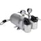 Gast Vacuum Pump, Rotary Vane, 1/4 HP, 26 In HG 0523-V4-G588NDX - alternate 1