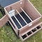 Chicken Condos 4ft X 4ft Urban Chicken Coop URBCKCO - alternate 2
