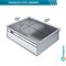 Amgood 30 in. x 48 in. Stainless Steel Table With Drawer AMG WT-3048 + DRAWER-1520-Z - alternate 2