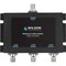Wilsonpro Wilson -4.8dB 3-Way Splitter 698-2700MHz, 75ohm - 850035 - 2.70 GHz - 698 MHz to 2.70 GHz 850035 - alternate 1