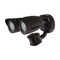 Nuvo LED Security Light Dual Head Motion Sensor Included Bronze Finish 4000K 65/719 - alternate 4