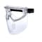 Msa Safety Sightgard Vertoggle Safety Goggles/Faceshield Combination, Clear, Anti-Fog 10150069 - alternate 3