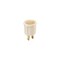 Pass & Seymour Outlet To Lampholder Adapter Ivory 61ICC10 - alternate 1