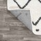 Jonathan Y Cami Moroccan Style Diamond Shag White/Gray 2 ft. x 8 ft. Runner Rug MOH410A-28 - alternate 3