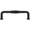 Designperfect 3-3/4'' Center-to-Center Handle Pull, Matte/Flat Black, 25PK DPA25R573BLK - alternate 3