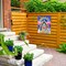 Trademark Fine Art Outdoor Canvas Art Jess Stempel Happy & Cozy Wall Art for Patios, or Gardens GRL01810-OC2432WR - alternate 2