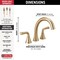 Delta Kayra Roman Tub Trim T2733-CZ - alternate 2
