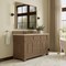 James Martin Vanities Brookfield 60" Single Vanity, Pecan, w/ 3 CM Tajnar Eclos Top 547-V60S-PCN-3TJR - alternate 2
