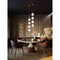 Afx Baroque - LED Pendant - 42in - Light Antique Brass BRQP42LAJUDLB - alternate 2