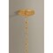Troy Lighting Delmore 20.25in wide 6 Light Chandelier in Vintage Gold Leaf F4620-VGL - alternate 2