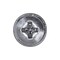 Auveco 8-18 x 3/8in Special Phillips Round Washer Head Ab Tapping Screw, 100PK 9863 - alternate 2