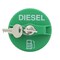 Motorad Locking Diesel Fuel Tank Cap MGC203KAG - alternate 4