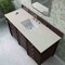 James Martin Vanities Brittany 60" Sgl Vanity, Burnished Mahogany, w/3 CM Siberian Silestone Top w/FreePower WirelessCharge 650-V60S-BNM-FSFR - alternate 4
