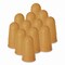 Cosco Fingertip Pads, Size 11.5, Medium, Amber, 12PK 098173 - alternate 2