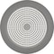 Danco Brushed Nickel 5-3/4'' Shower Strainer 9D00010895 - alternate 2