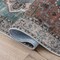Jonathan Y Sersi Ornate Large Medallion Border Non-Slip Machine-Washable Green/Brown 2 ft. x 8 ft. Runner Rug WSH505D-28 - alternate 2