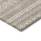 Homeroots 5' X 8' Brown And Beige Southwestern Washable Indoor Outdoor Area Rug 587513 - alternate 3