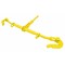 Mytee Products Steamboat River Ratchet Chain Binder w/Pelican Hooks, 24in Barrel, 1 3/8in Screw Dia CBRS-SBPH-1324 - alternate 2