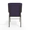 Flash Furniture Advantage Eggplant Church Chair 18.5" Wide PCHT185-115 - alternate 2