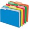 Pendaflex FOLDER, LTR, DBLSTF, 50, AST, 50PK 54460 - alternate 1