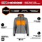 Milwaukee Tool Women's Heated Hoodie, Up to 8 hours Time, Zipper Closure, Gray, Size XL F200G-21XL - alternate 5