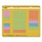 Post-It Super Sticky Pads in Energy Boost Colors, 11 Unruled, 2 Ruled, Assorted, 45 Sheets/Pad, 13PK 4623-13SSAU - alternate 1