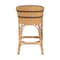 Bali & Pari Elma Handwoven Rattan Counter Stool 263-14488-ZORO - alternate 5