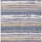Homeroots 10' X 14' Purple Ivory And Beige Striped Washable Indoor Outdoor Area Rug 598925 - alternate 5