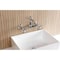 Kingston Brass Double-Handle Wall Mount Bathroom Faucet, Polished Chrome KS7251BEX - alternate 3