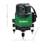 Wrightmaster 100 ft. Green Self-Leveling Cross-Line Laser Level with Color Box, Cost-Effective&High-Quality ZR-LL-2B - alternate 3