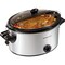 Hamilton Beach 6 qt Silver Stainless Steel Slow Cooker 33262 - alternate 1